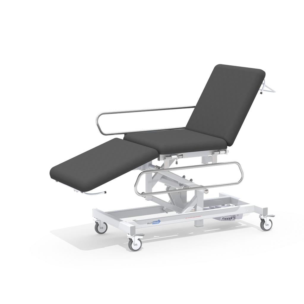 Medi-Plinth 3-Section Outpatients Plinth - Electric - 