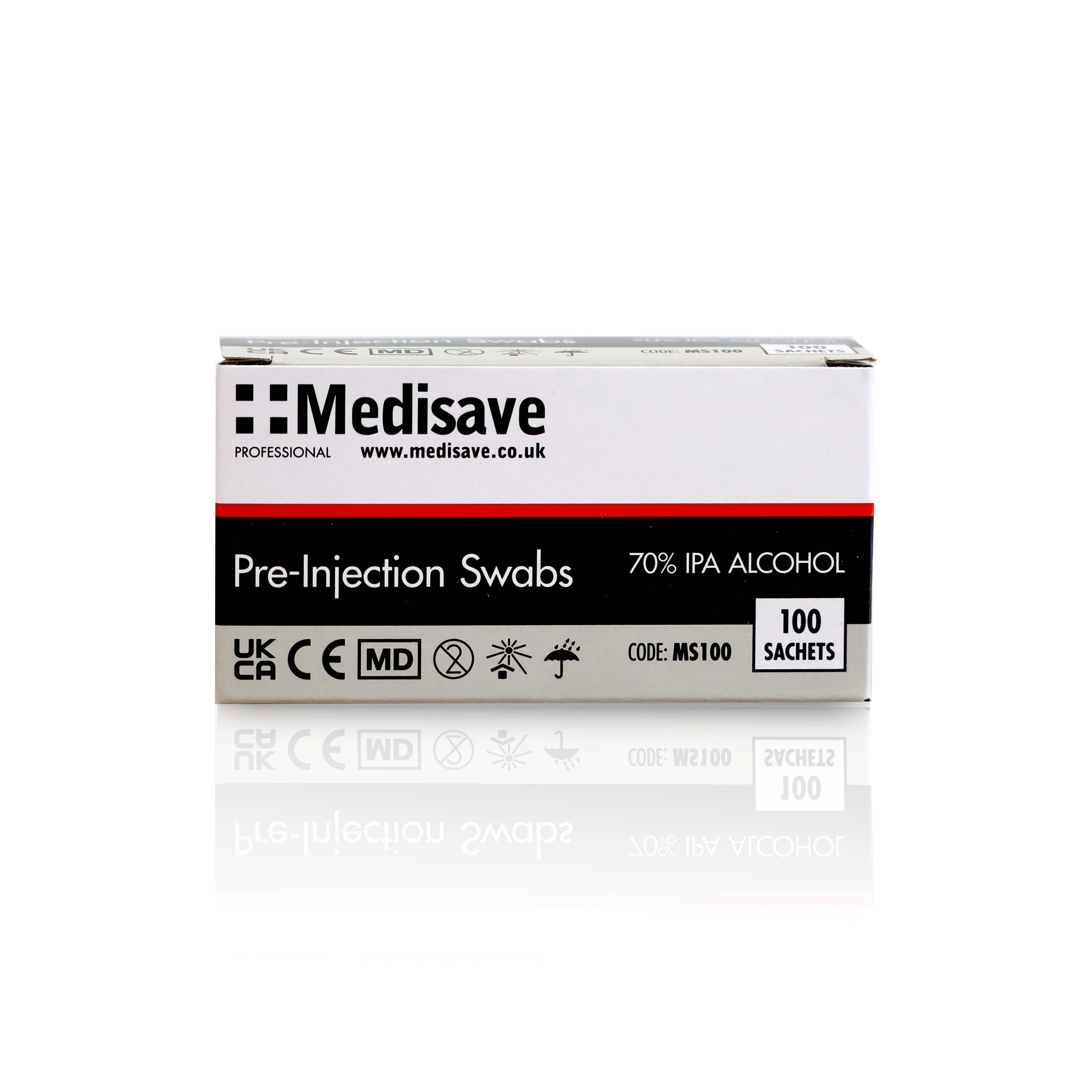 Pre-Injection Swabs – Medisave UK