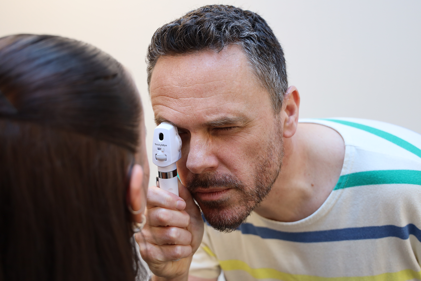 Welch Allyn Pocket PLUS LED Ophthalmoscope - Snowberry - 