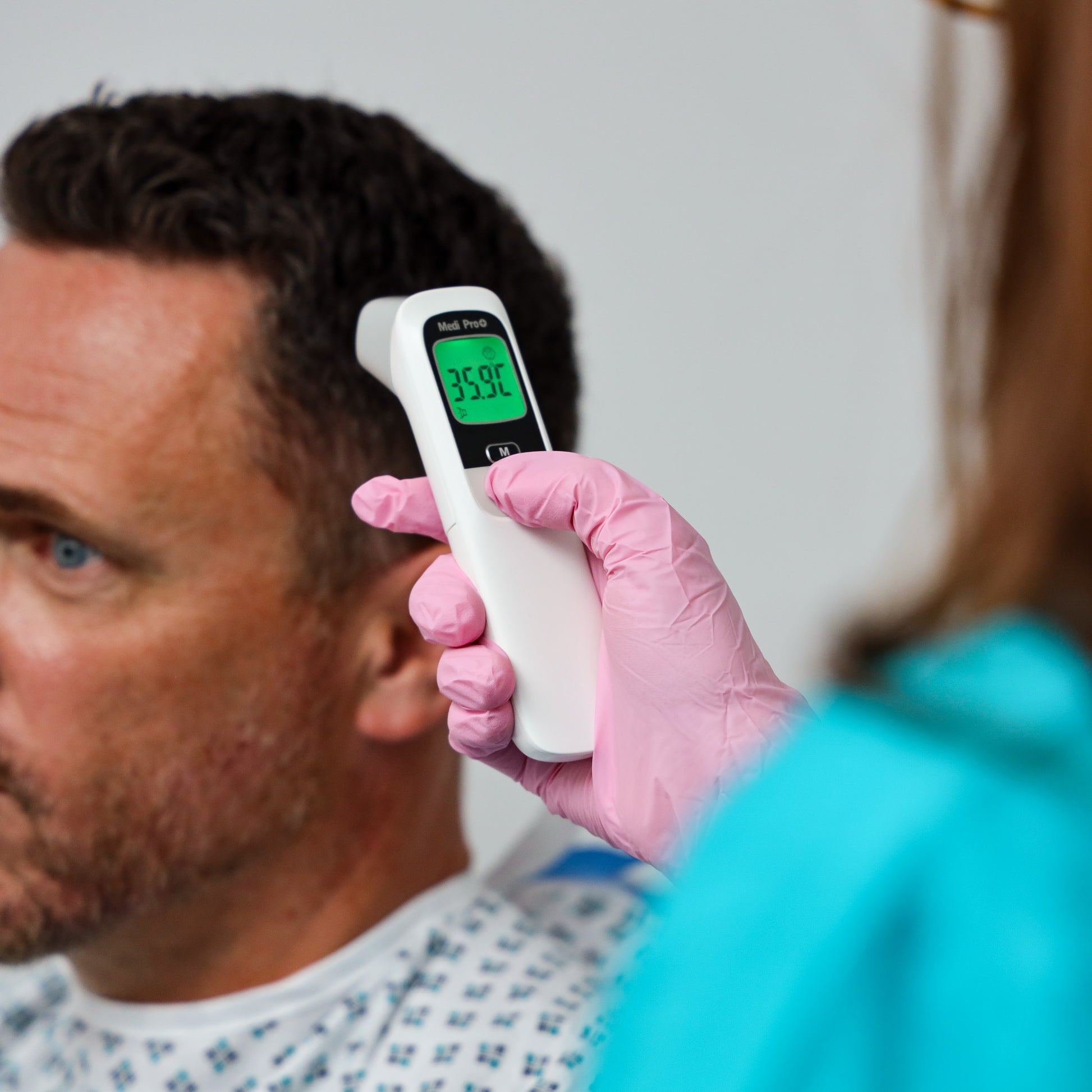 MediPro Non-Contact Forehead Infrared Digital Thermometer - 