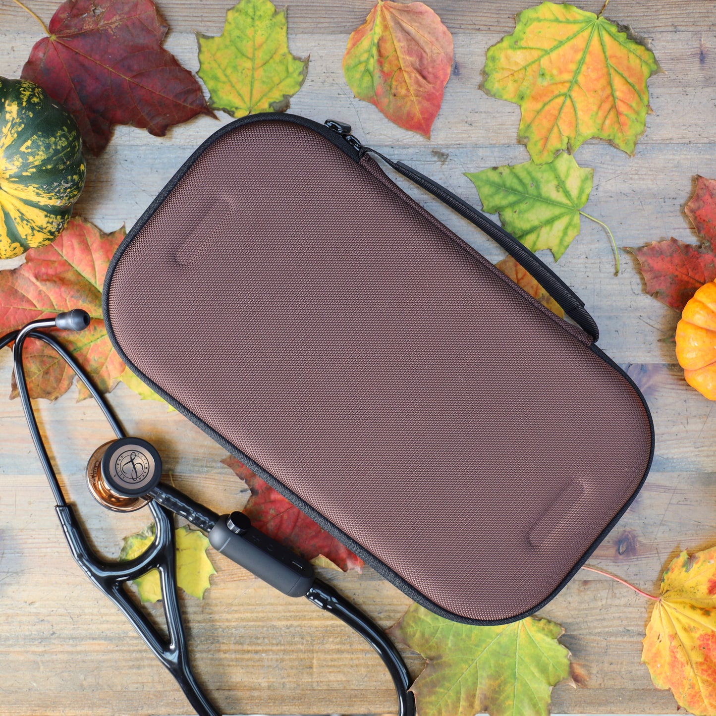 Pod Technical Cardiopod II Stethoscope Case for all Littmann Stethoscopes - Copper - 