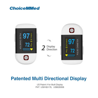 Bluetooth Fingertrip Pulse Oximeter Oxywatch