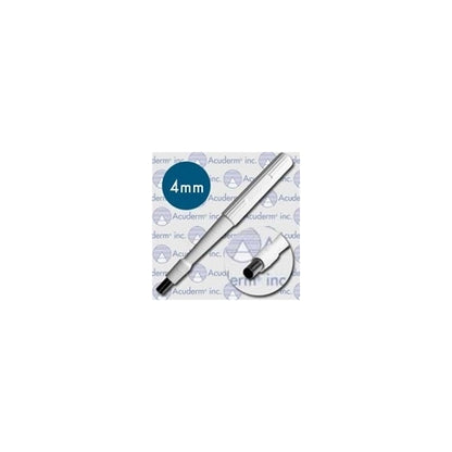 Acu Punch 4mm Biopsy Punches - Box of 10 - Schuco