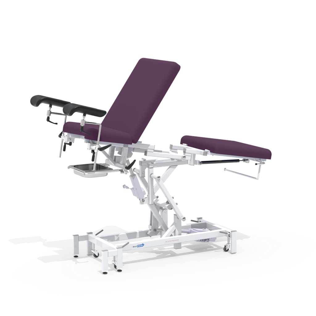 Medi-Plinth Ultra Gynaecology Plinth with Troughs - 