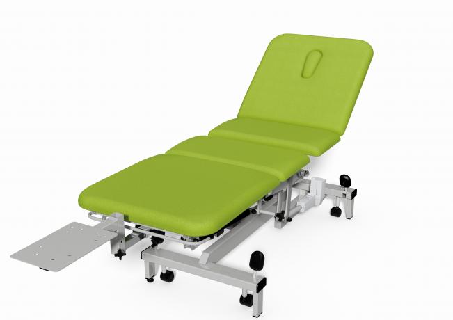Plinth 2000 Traction Table (Electric) Including Traction Machine & Flexion Stool - 