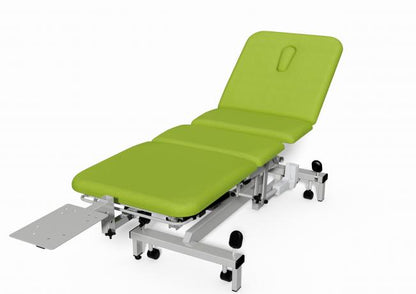 Plinth 2000 Traction Table (Electric) Including Traction Machine & Flexion Stool - 