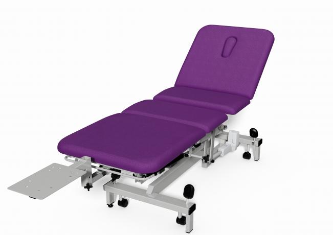 Plinth 2000 3 Section Examination Couch - Electric
