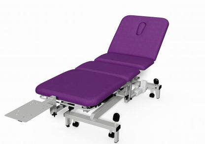 Plinth 2000 3 Section Examination Couch - Electric