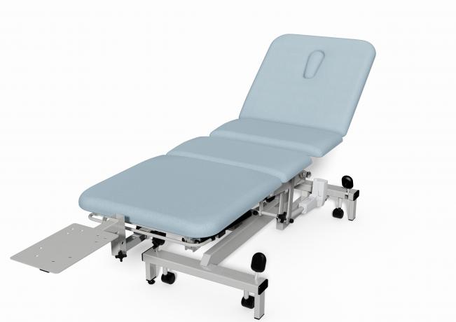 Plinth 2000 3 Section Examination Couch - Electric