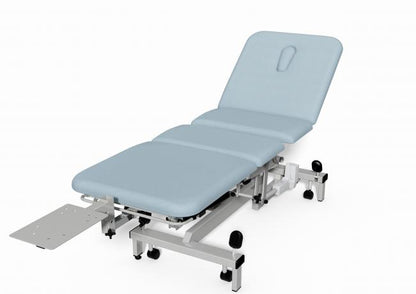 Plinth 2000 3 Section Examination Couch - Electric