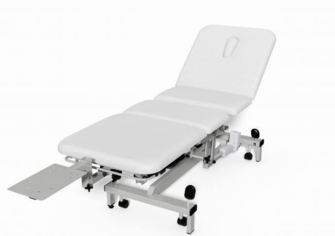 Plinth 2000 Traction Table (Electric) Including Traction Machine & Flexion Stool - 