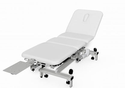 Plinth 2000 Traction Table (Electric) Including Traction Machine & Flexion Stool - 