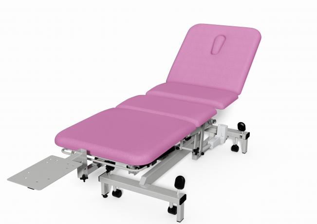 Plinth 2000 3 Section Examination Couch - Electric