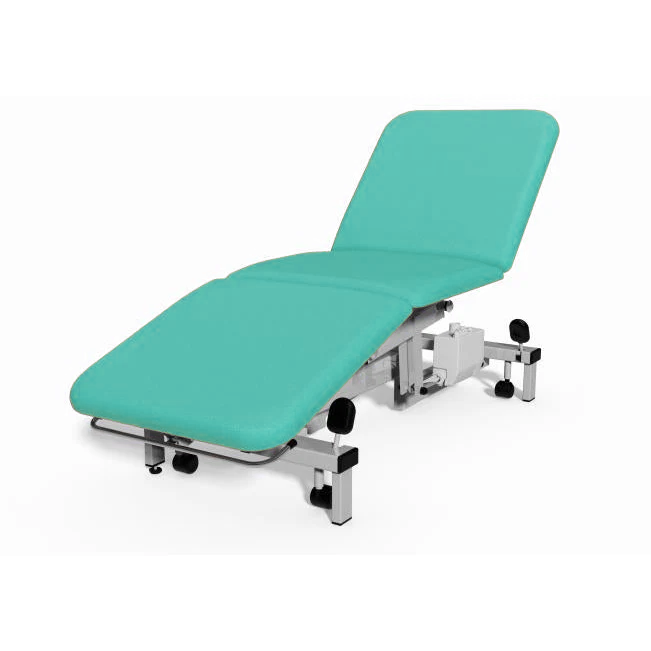 Plinth 2000 3 Section Examination Couch - Hydraulic - 