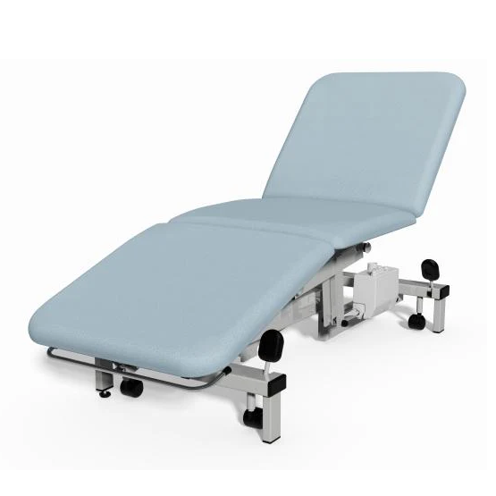Plinth 2000 3 Section Examination Couch - Hydraulic - 
