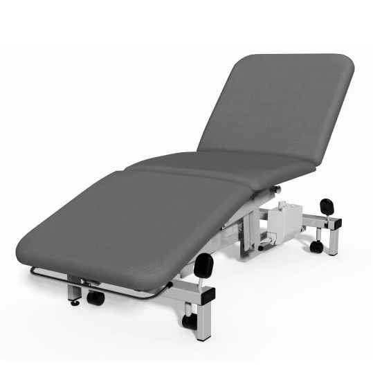Plinth 2000 3 Section Examination Couch - Hydraulic - 