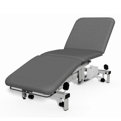 Plinth 2000 3 Section Examination Couch - Hydraulic - 