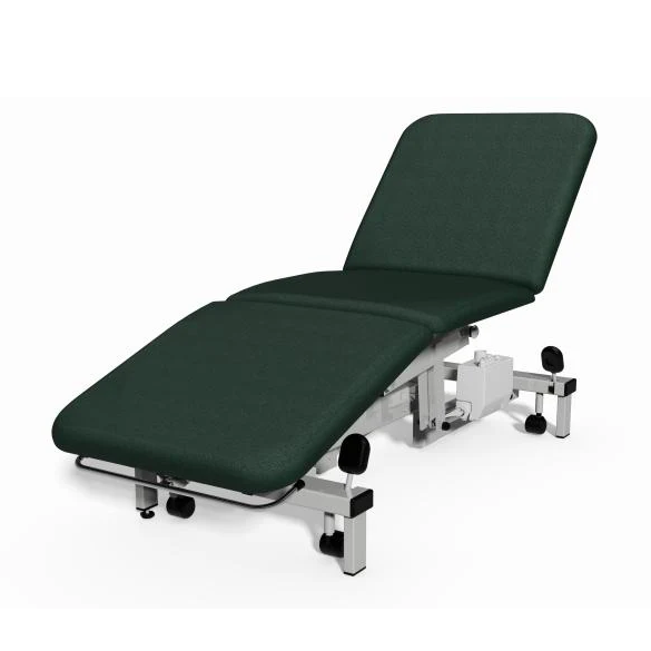 Plinth 2000 3 Section Examination Couch - Hydraulic - 