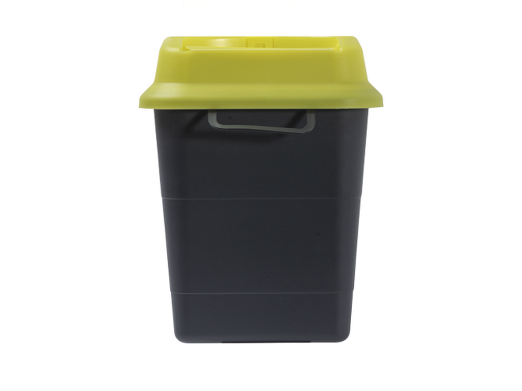 Sharpsafe® 5L Recycled Container with Yellow Lid