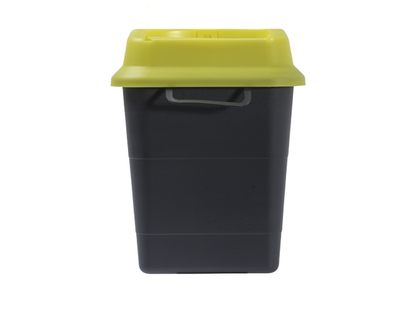 Sharpsafe® 5L Recycled Container with Yellow Lid