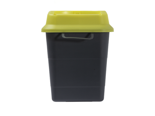 Sharpsafe® 5L Recycled Container with Yellow Lid - 