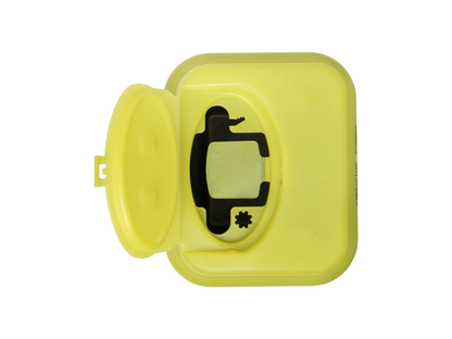 Sharpsafe® 5L Recycled Container with Yellow Lid