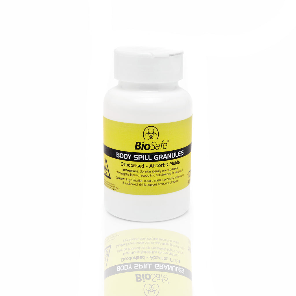 100g BioSafe Super Absorbent Granules