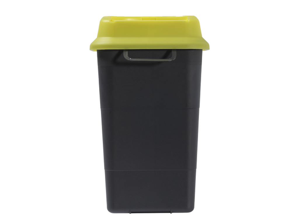 Sharpsafe® 7L Recycled Container with Yellow Lid