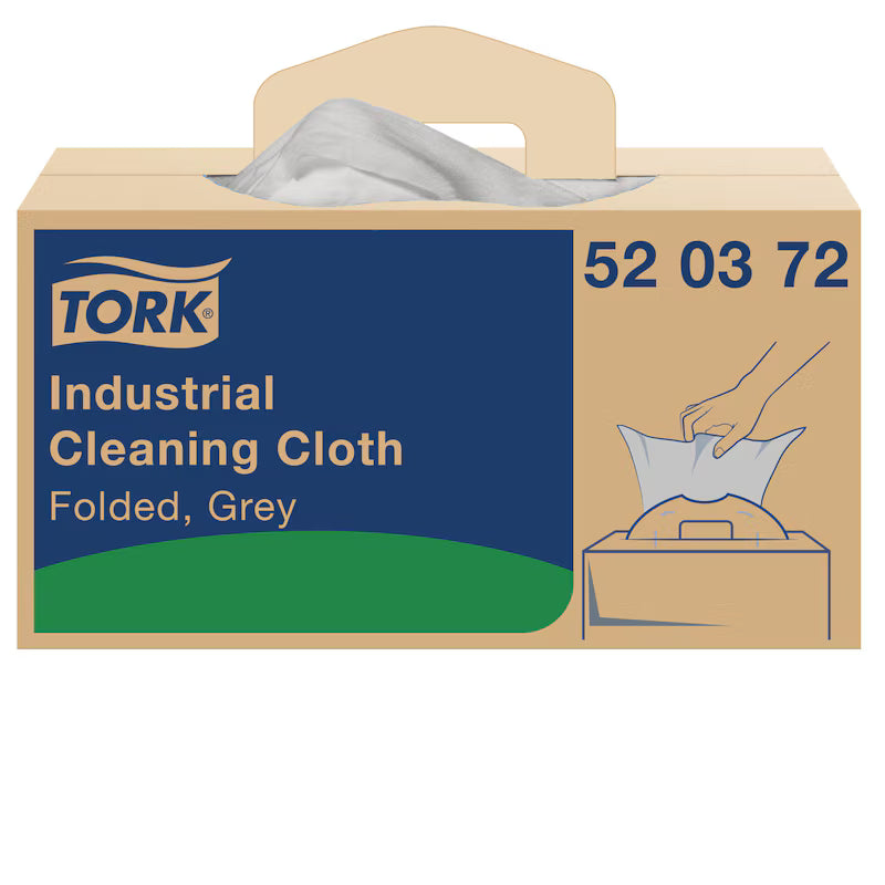Tork Industrial Cleaning Cloth Grey W7 - 210 sheets