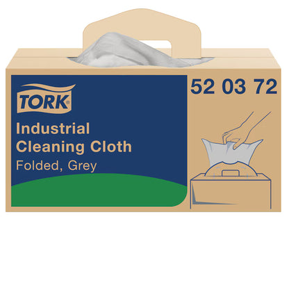 Tork Industrial Cleaning Cloth Grey W7 - 210 sheets