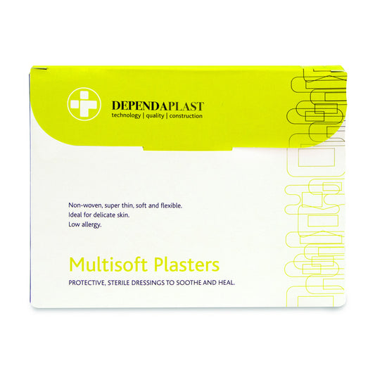 Dependaplast Multisoft Plasters Assorted - Box of 100 - Reliance