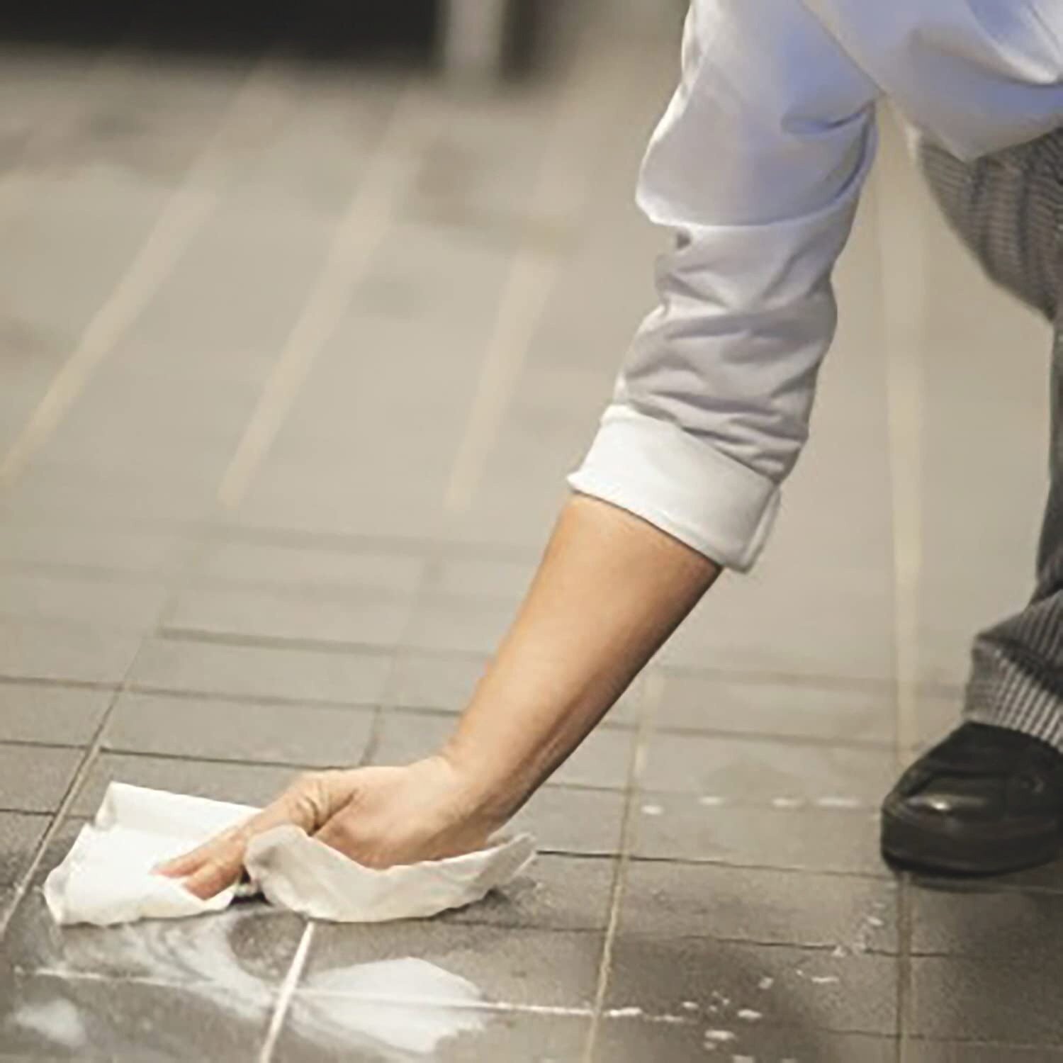 Tork Heavy Duty Cleaning Cloth White 1Ply - 530137 - 1 x 280 Sheets - 