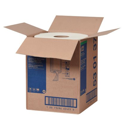 Tork Heavy Duty Cleaning Cloth White 1Ply - 530137 - 1 x 280 Sheets - 