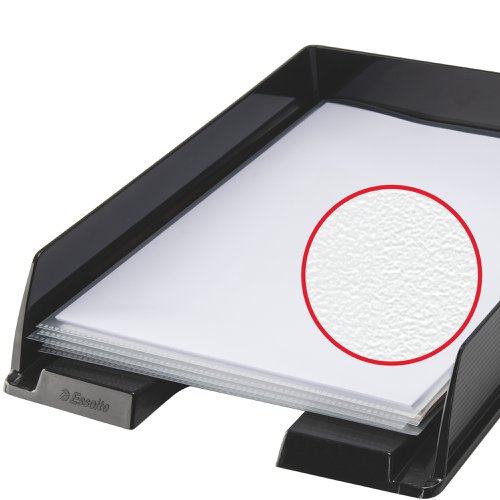 Esselte Embossed Folders A4 Clear (Pack of 100)