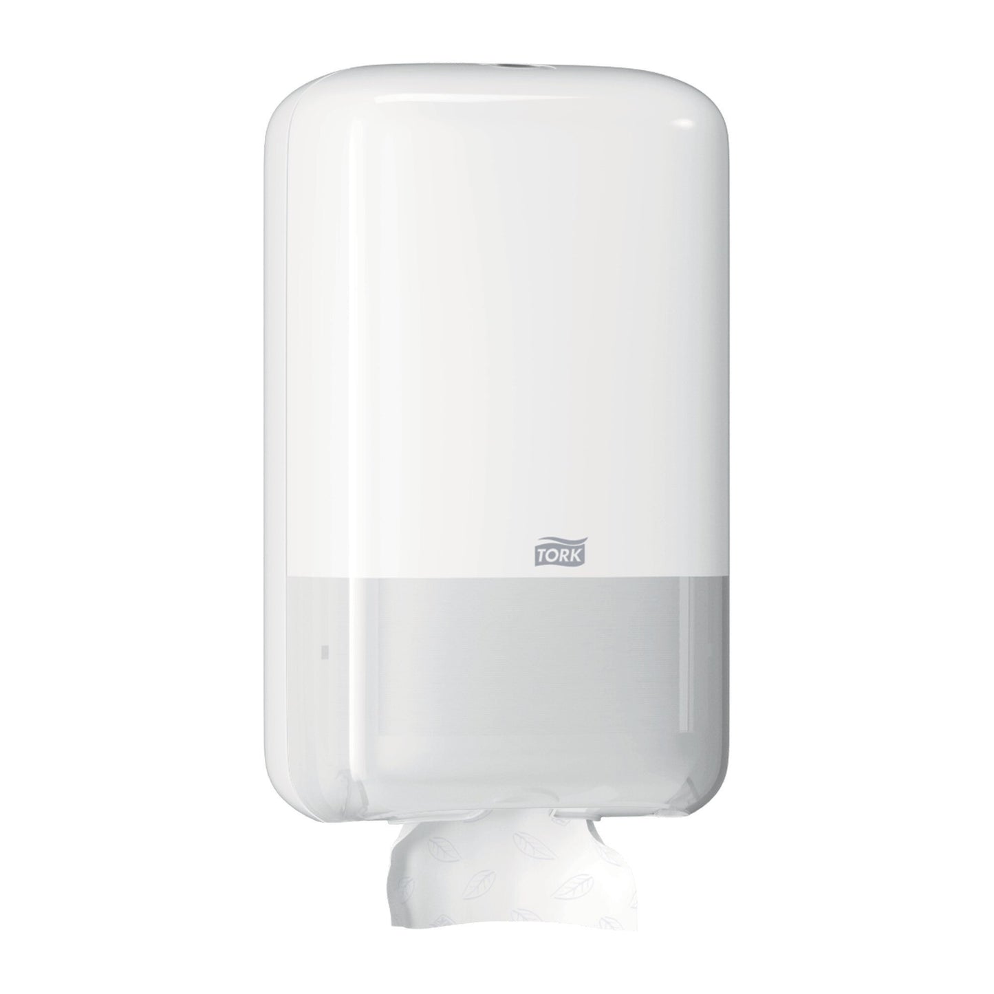 Tork Folded Toilet Paper Dispenser - White - 