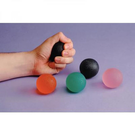 Orange Gel Ball Hand Exerciser - Firm - 