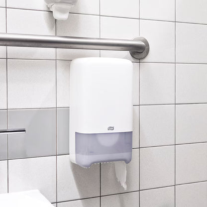 Tork Mid-size Toilet Roll White T6 - Case of 27 - 