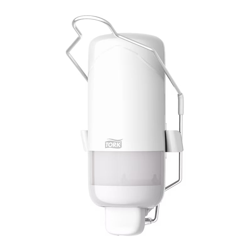 Tork Liquid Soap Dispenser with Arm Lever White S1 - 
