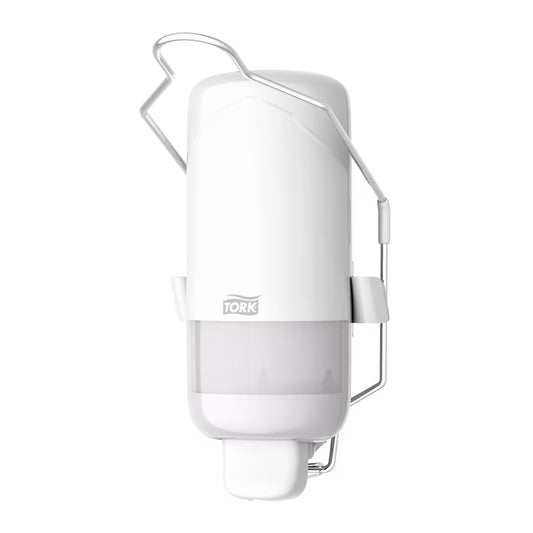 Tork Liquid Soap Dispenser with Arm Lever White S1 - 