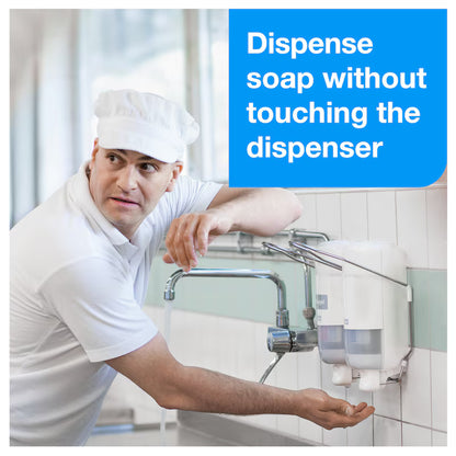 Tork Liquid Soap Dispenser with Arm Lever White S1 - 