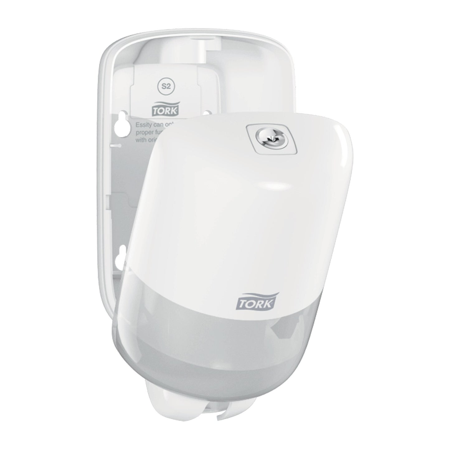 Tork Mini Liquid Soap Dispenser - White - 