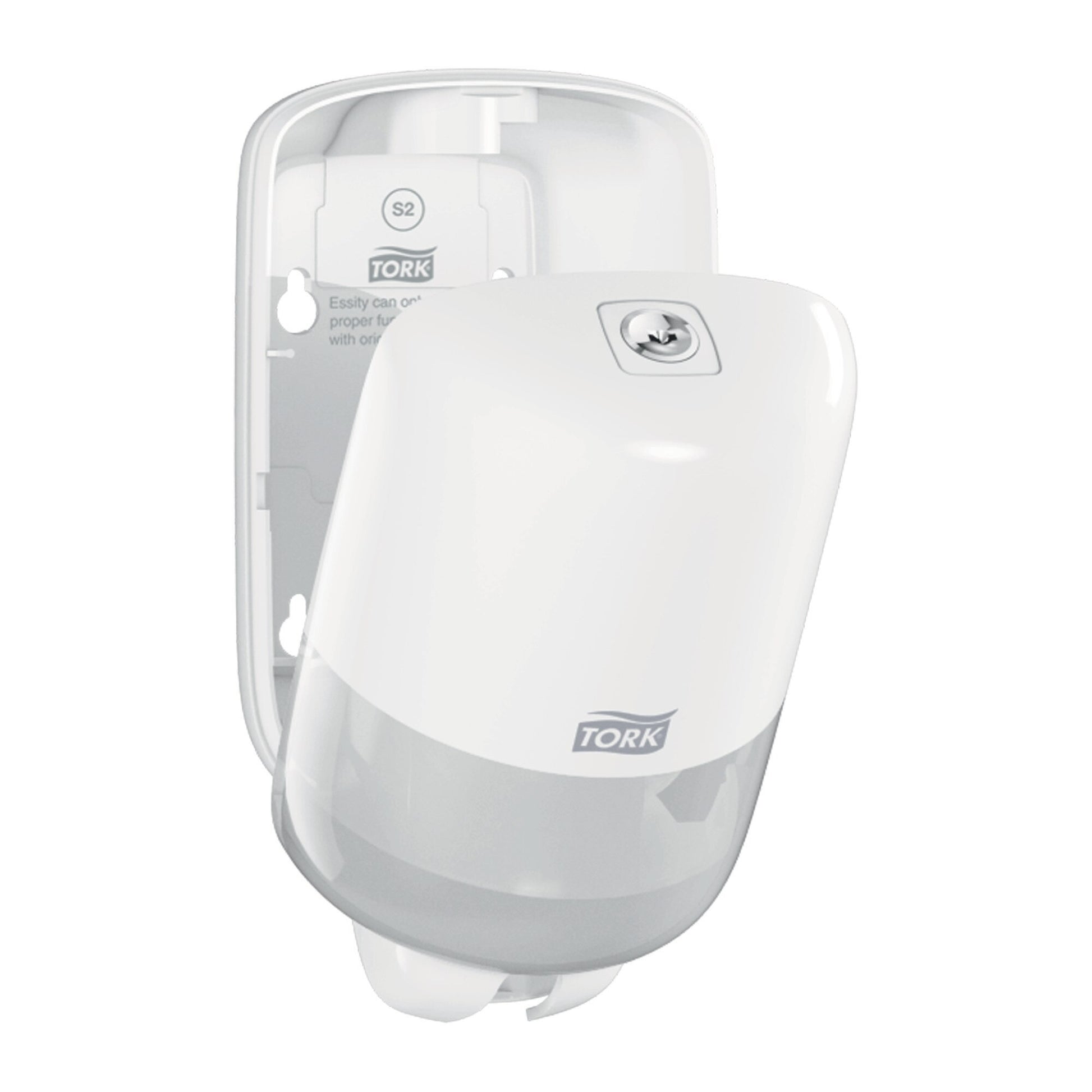 Tork Mini Liquid Soap Dispenser - White - 