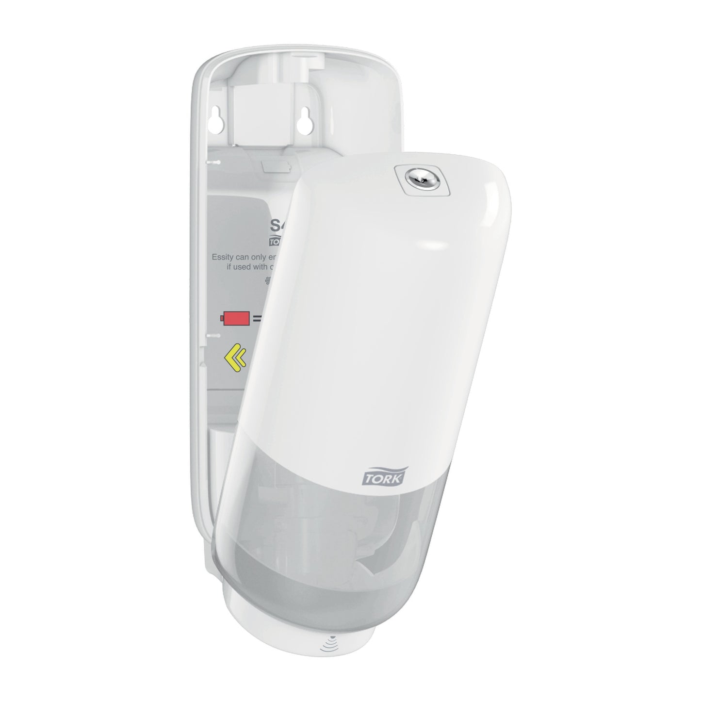 Tork Skincare Dispenser With Intuition Sensor White - 