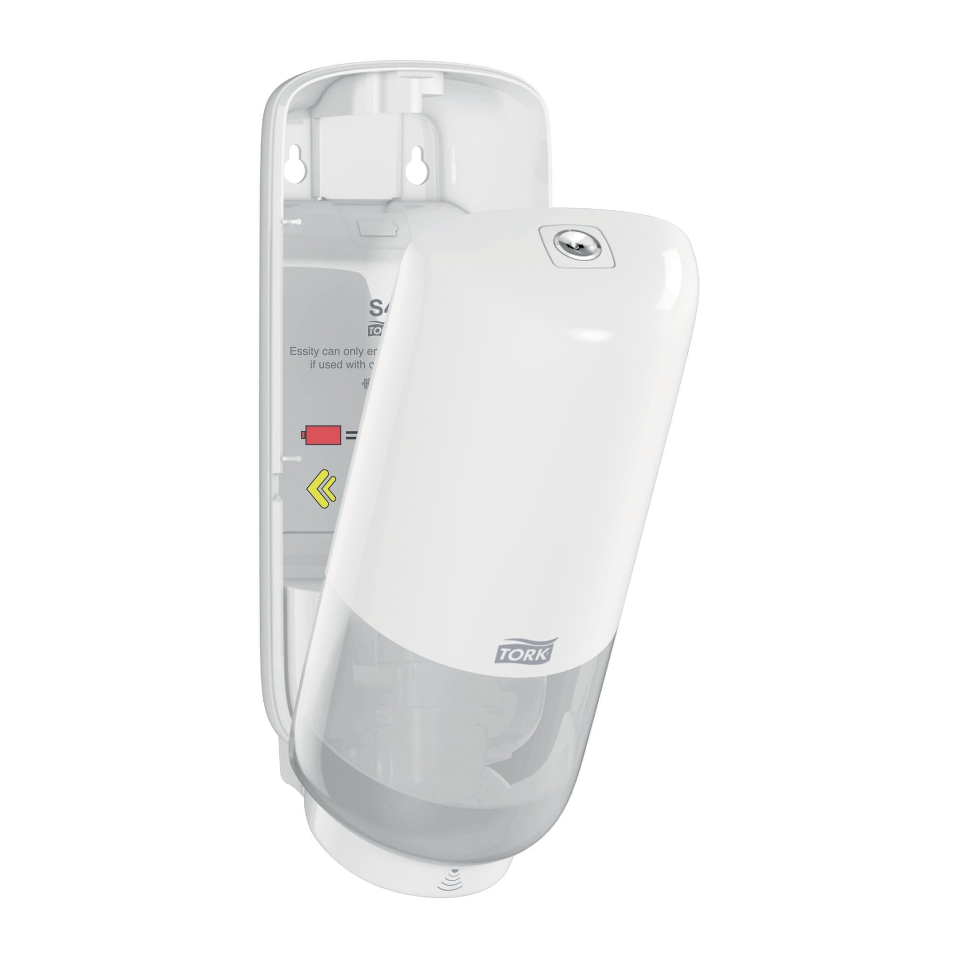 Tork Skincare Dispenser With Intuition Sensor White - 