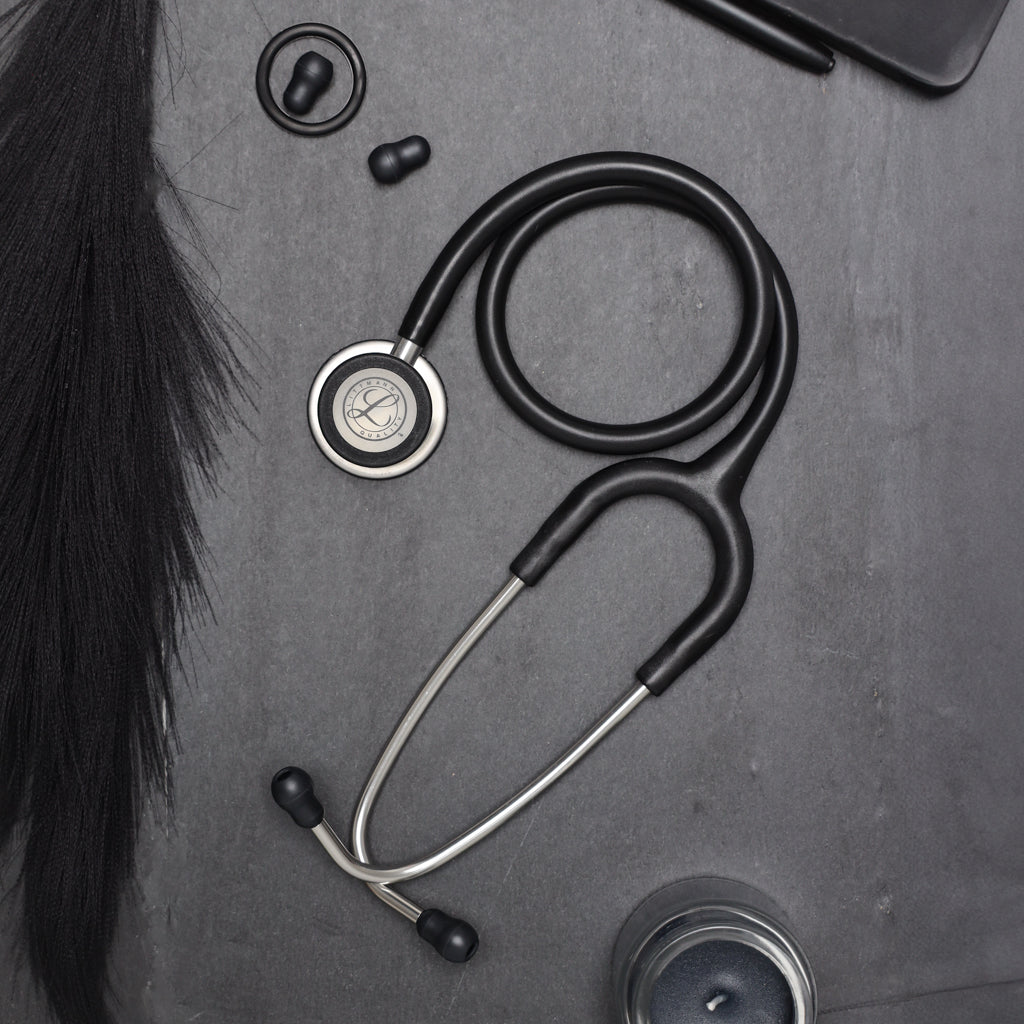 Littmann Classic III Monitoring Stethoscope: Satin Black Tube 5620C