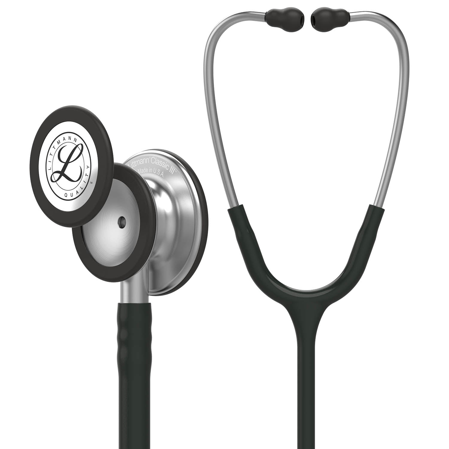 Littmann Classic III Stethoscope: Black 5620 – Medisave UK