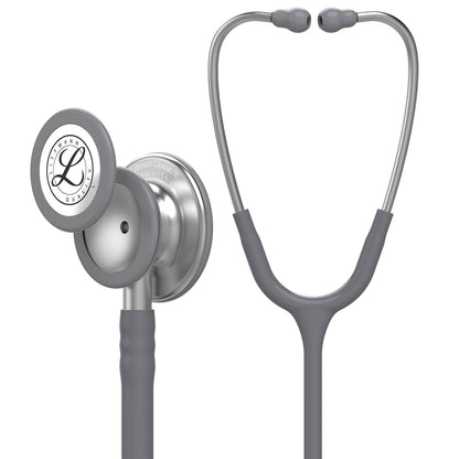 Littmann Classic III Monitoring Stethoscope: Grey 5621 - Over Engraved - Littmann Stethoscopes