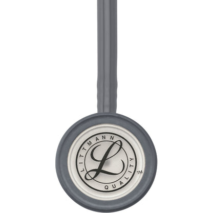 Littmann Classic III Monitoring Stethoscope: Grey 5621 - Over Engraved - Littmann Stethoscopes