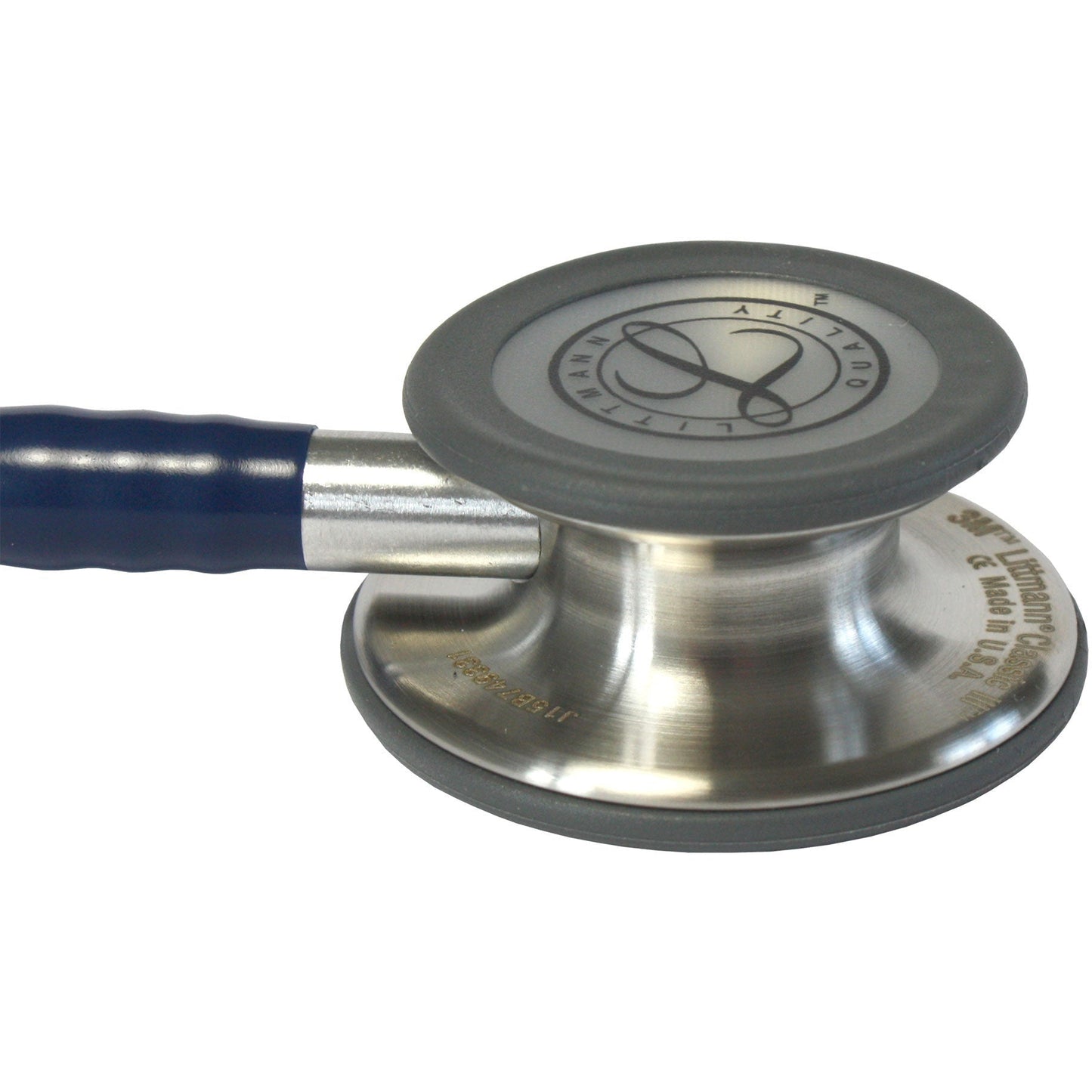 Littmann Classic III Monitoring Stethoscope: Navy Blue 5622 - Over Engraved - Littmann Stethoscopes