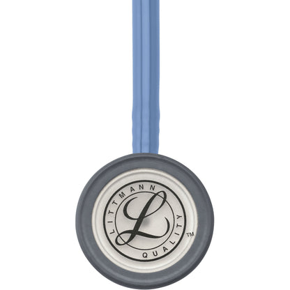 Littmann Classic III Monitoring Stethoscope: Ceil Blue 5630 - Over Engraved - Littmann Stethoscopes